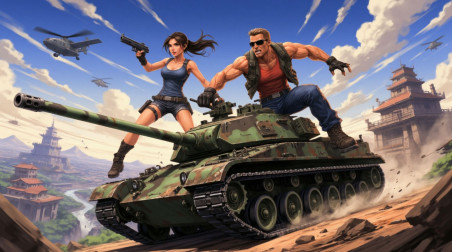 Лара Крофт: Расхитительница Коллаб