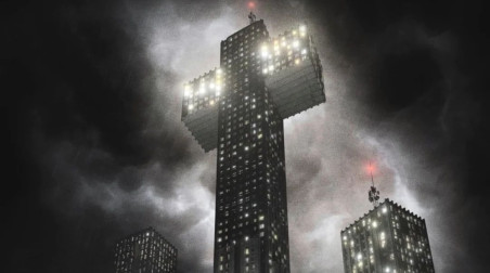 Пост#3. Рассказ «Церковь занятости населения»