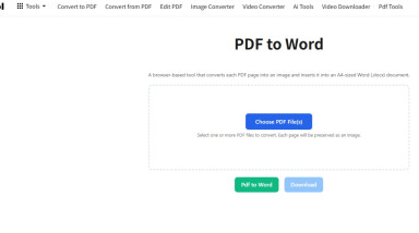 4 быстрых и безопасных онлайн-платформы для лёгкого преобразования PDF-файлов