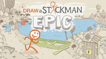 Обзор на Draw a Stickman: EPIC, или же причина, по которой я пропал на неделю.