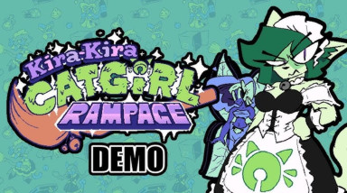 😼🧹 Генеральная уборка по-кошачьи в Kira-Kira Catgirl Rampage