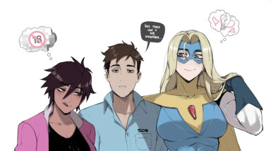 Сравнительный анализ химии между Робертом, Блонди и Невидивой (Dispatch)