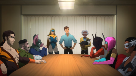 Ждём русскую озвучку Dispatch!