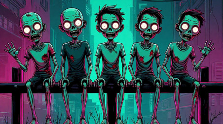 Зомби шутеры — редфлаг или показалось?