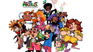 Буйные художники расхреначивают город в демке Artius: Pure Imagination