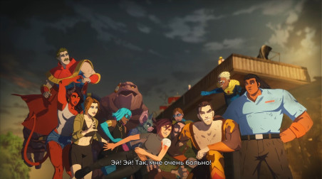 Потерять костюм, но найти себя: За что мы полюбили Dispatch.