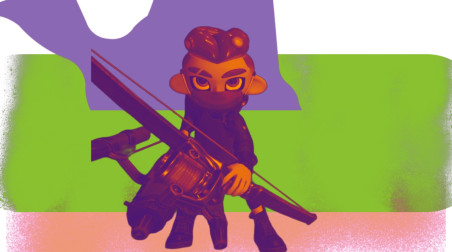 Перекрасить мир. Философия серии Splatoon