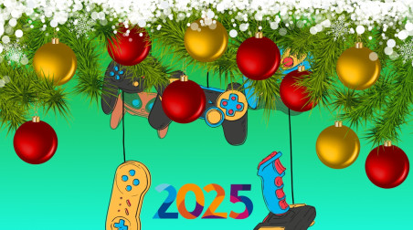 Итоги 2025 года: Игры