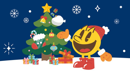 Праздник стучится в чат: пользователи StopGame делятся новогодним настроением