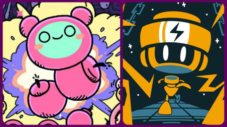 Бизарные головоломки про взрывную гусеницу и робота-электроника