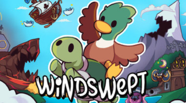 Впечатления от Windswept. Небольшой платформер который смог меня удивить.