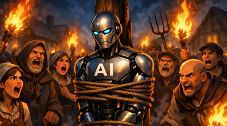 Охота на ведьм 2.0 в геймдеве: нейросети снова крайние