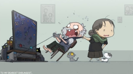 Жизнь глазами геймера.