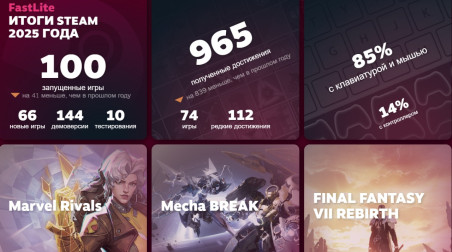 FF7, DS2, COE33. StarCraft 2 в 2025. 400 часов в Marvel Rivals. HotS 3 и Crimson Desert | Мои итоги 2025