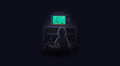 Мой отец любил компьютерные игры