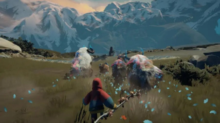 Видеоигра Herdling и поэзия альпийских ландшафтов