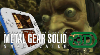 Metal Gear Solid 3D — Биг Босс в кармане