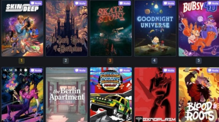 Придумал концепцию конкурса для геймеров, основанную на подборке игр