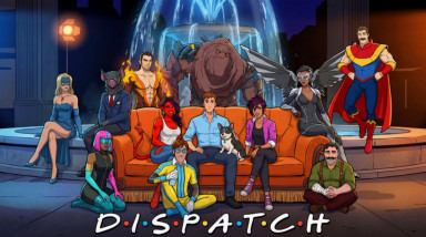 Dispatch. Любовное письмо супергероике. Очень большие размышления о персонажах, сюжете и немного о жанре супергероев в целом.
