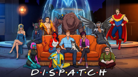 Dispatch. Любовное письмо супергероике. Очень большие размышления о персонажах, сюжете и немного о жанре супергероев в целом.
