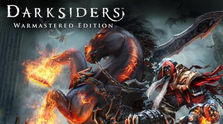 Darksiders или God of war дома.