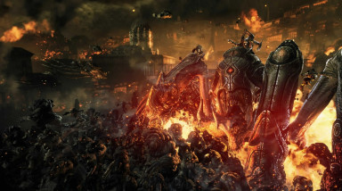 Где лучше орда в Gears of war?