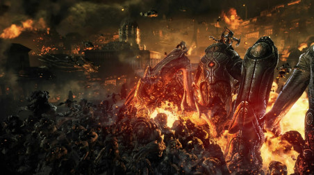 Где лучше орда в Gears of war?