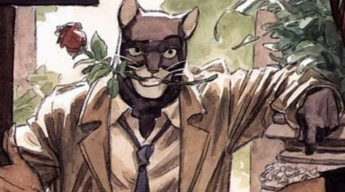 Не повезет, если черный кот дорогу перейдёт