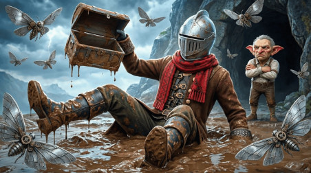 Самый грязный скам в Hogwarts Legacy