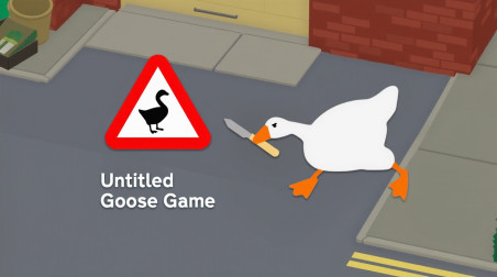 ИГРА ПРО ЗЛОГО ГУСЯ | UNTITLED GOOSE GAME