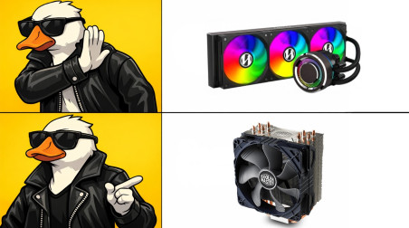 СЖО — понты. Воздух — выбор гигачадов.