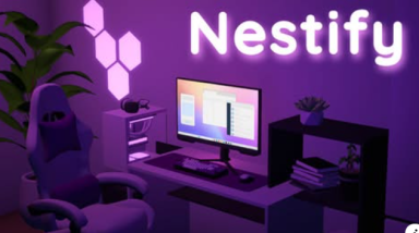 Nestify — это уютная игра-песочница