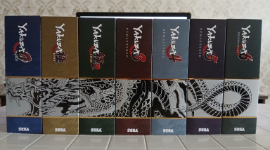 Сага Кирью Кадзумы — Classic Edition от Limited Run.