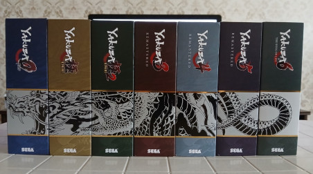 Сага Кирью Кадзумы — Classic Edition от Limited Run.