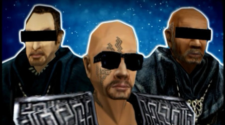 GOTHIC RAP и немного про машинимы по вселенной Готики