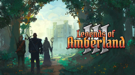 Legends of Amberland III: The Crimson Tower. Олдскульная RPG