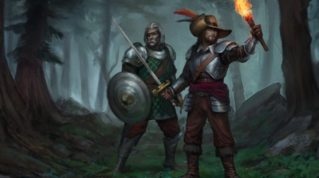 Veterum. Боевые Братья на минималках