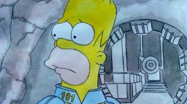 Гомер, Симпсоны в игре Fallout 3