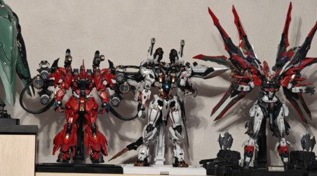 Не только играми довольствуемся, или как я снова полюбил Gunpla