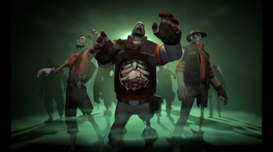 Очень странный режим в Team Fortress 2 ≪Zombie Infection≫
