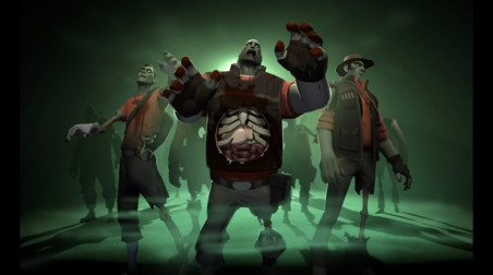 Очень странный режим в Team Fortress 2 ≪Zombie Infection≫