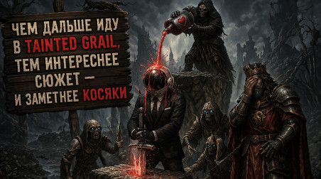 Чем дальше иду в Tainted Grail, тем интереснее сюжет — и заметнее косяки