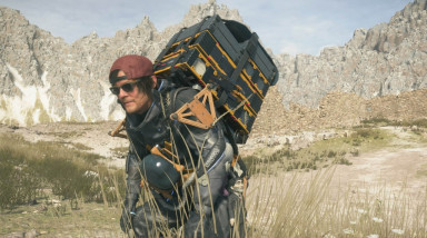 Death Stranding 2 / глазами скуфа.