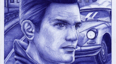 Вито Скалетта, Mafia 2. Рисунок ручкой