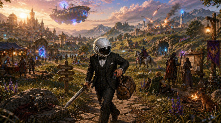 Автобой в ММО: удобный костыль, который постепенно ломает жанр