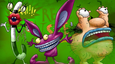 ААА!!! Настоящие Никелодеоновские Монстры