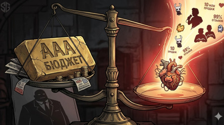 Почему сейчас хайпятся проекты двух разработчиков, а не корпораций