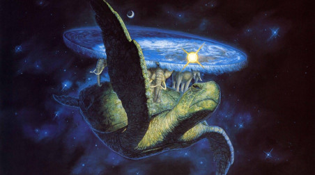 Плоский Мир Терри Пратчетта.