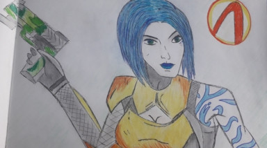 Вдохновился нашим художником на StopGame Евгением Морозом и тоже решил похвастаться