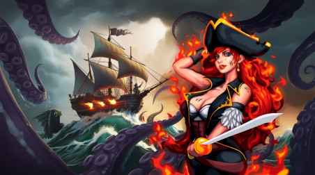 Curse of Pirates — корсарский Vampire Survivors